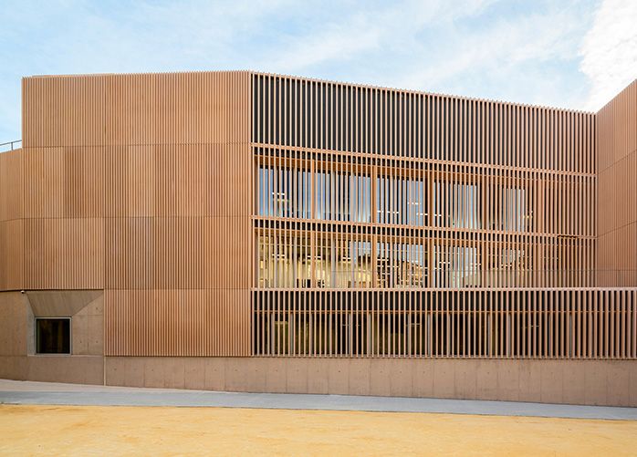 Edificio judicial de Tortosa