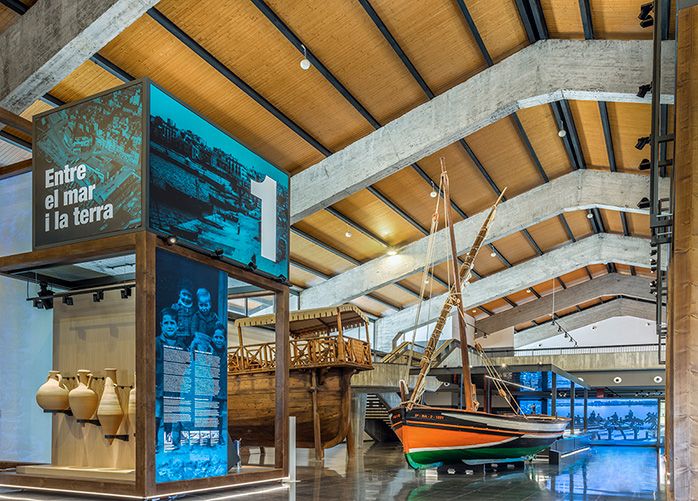 Rehabilitación museo puerto