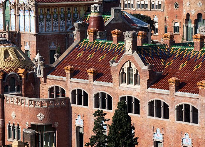 Rehabilitación del pabellón de Sant Leopold del recinto histórico del Hospital de la Santa Creu i Sant Pau