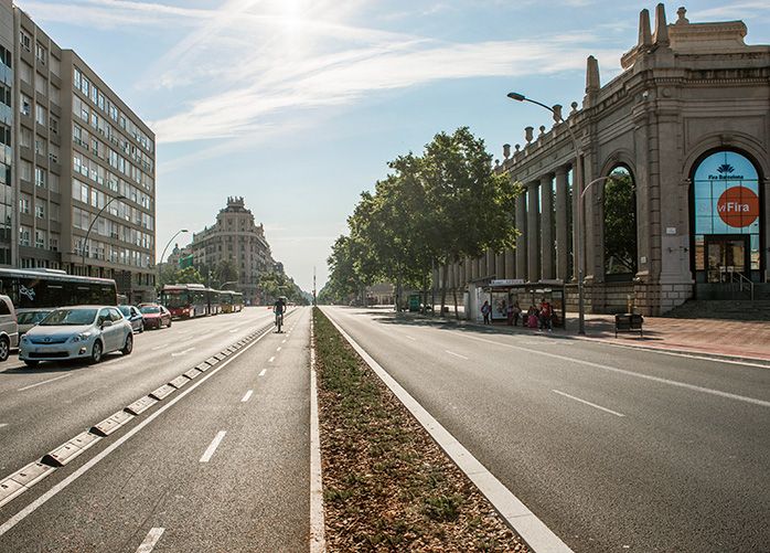 Remodelación de la avenida de Paral·lel
