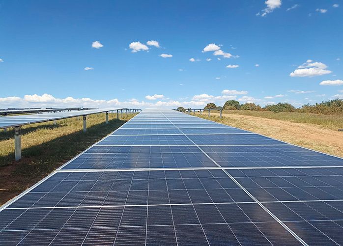 Proyectos fotovoltaicos trillo 626MWP